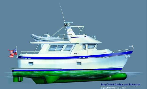90 foot trawler yacht
