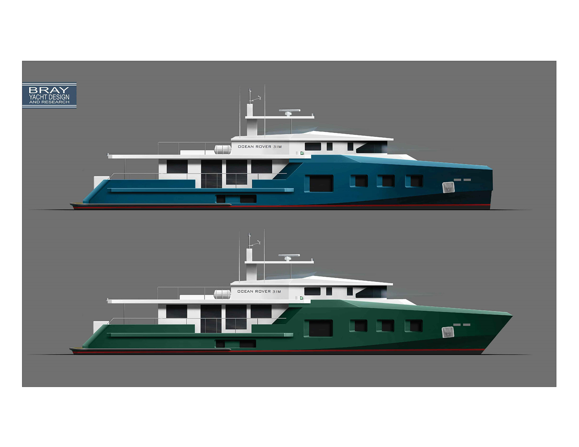 Ocean Rover 31m